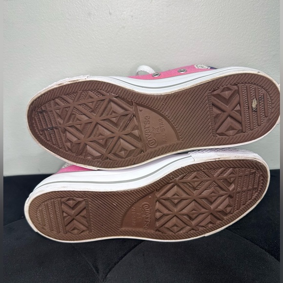 Converse Chuck Taylor All Star Hi Pink women's size 6.5 - Picture 7 of 8
